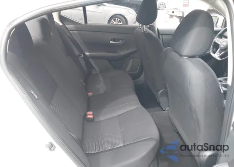 2023 Nissan Sentra S Xtronic Cvt z USA, uszkodzony, nr VIN 3N1AB8BV5PY299221